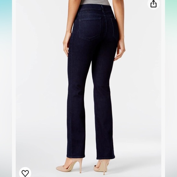 NYDJ Women’s Bootcut Denim Jeans - Picture 3 of 8